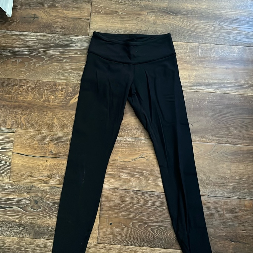 Lululemon reversible wunder under leggings
